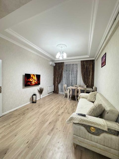 İcarəyə verilir 2 otaqlı yeni tikili 75 m² — Sumqayıt