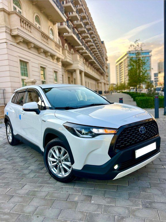 Toyota Corolla Cross, 2.0 L, 1.31 kWh, 2024 il, 75 000 km — Avtomobillər, Bakı (10)