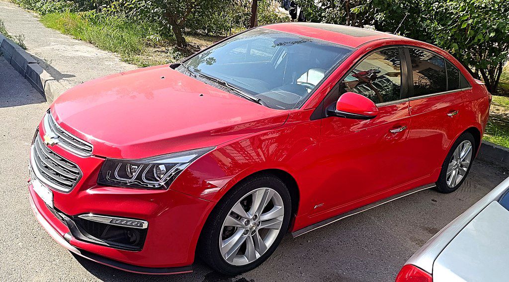Chevrolet Cruze, 1.4 L, 2015 il, 261 000 km — Avtomobillər, Bakı (8)