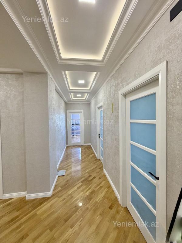 Satılır 3 otaqlı Bina evi menzil (Yeni tikili), 135 m², Nərimanov rayonu — Mənzil, Bakı (7)