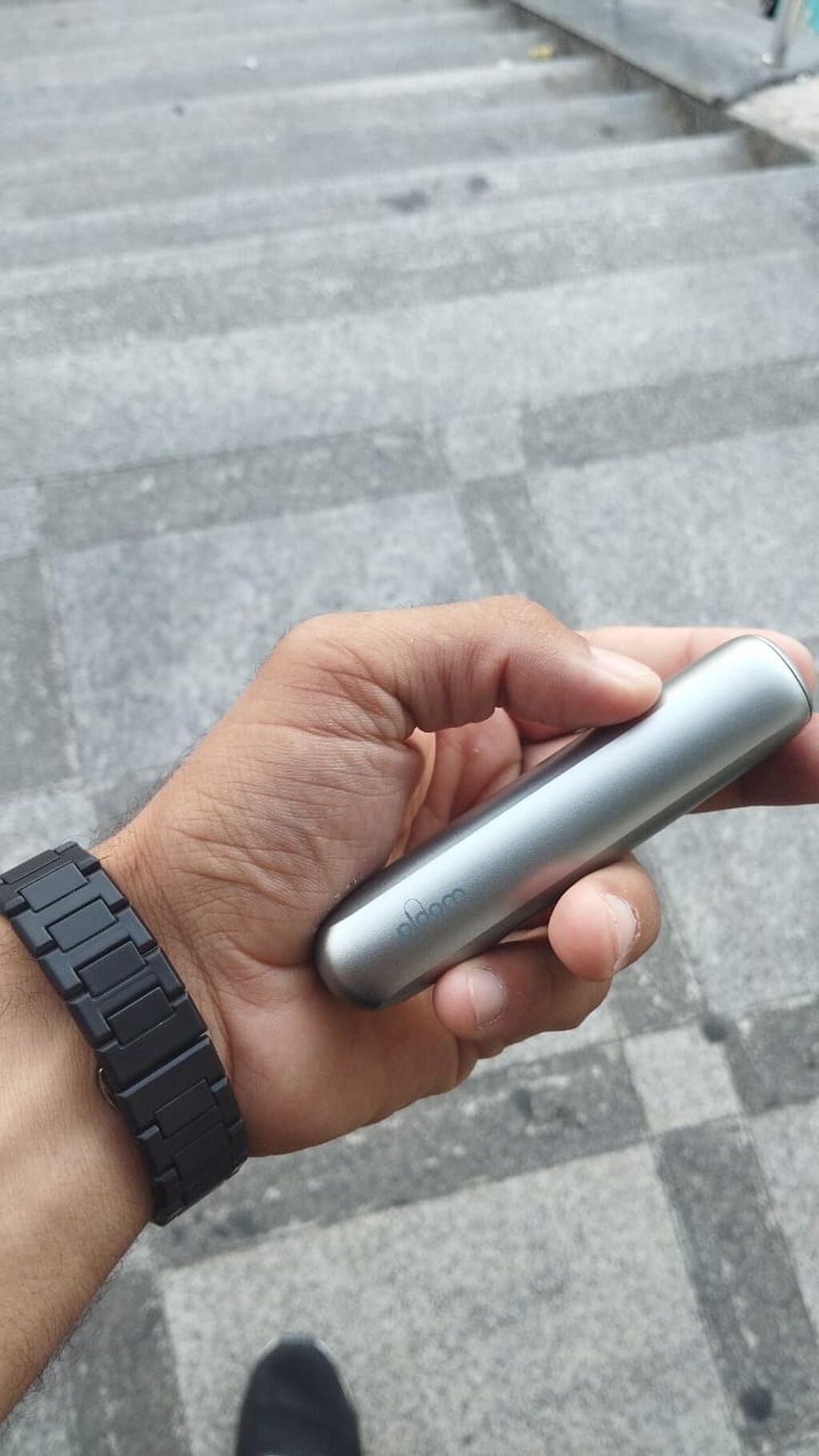 Ploom tütün qızdırma cihazı - Brend/model: Ploom - Rənglər: tünd boz — Elektronik siqaretlər, Bakı (4)
