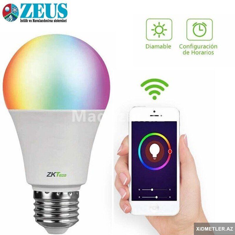 Wi-Fi Smart İşıq Lb1 Zkteco — Elektronika, Bakı (8)