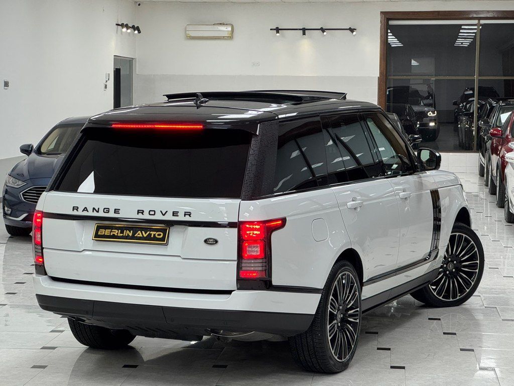 Land Rover Range Rover, 3.0 L, 2016 il, 214 000 km — Avtomobillər, Bakı (8)