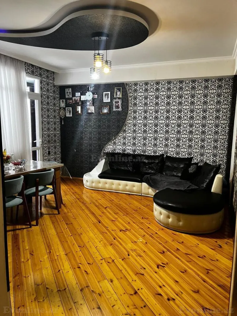Satılır 3 otaqlı Mənzil Yeni tikili 63 m² Bakı, Xətai r., Xalqlar Dostluğu m., Əhmədli — Mənzil, Bakı (3)