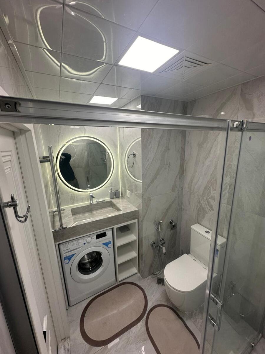 İcarəyə verilir 2 otaqlı yeni tikili 55 m² — Mənzil, Bakı (6)