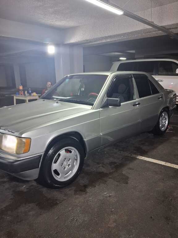 Mercedes 190, 2.0 L, 1990 il, 314 850 km — Avtomobillər, Bakı (2)