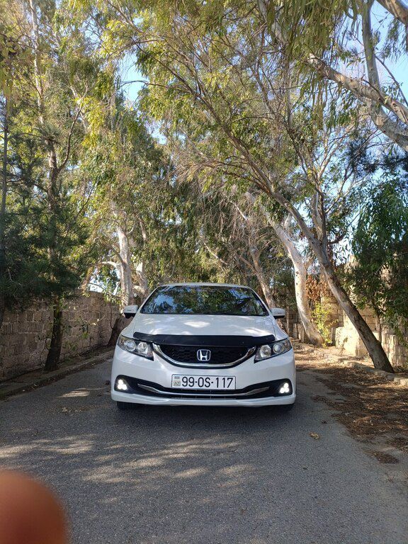Honda Civic, 1.5 L, 20 kWh, 2014 il, 260 185 km 99-OS-117 — Avtomobillər, Bakı (3)