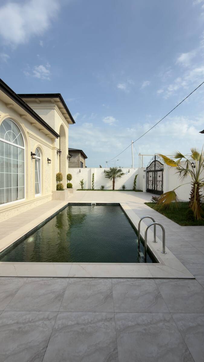 Satılır 4 otaqlı həyət evi/bağ evi 170 m² — Ev, villa, Bakı (4)