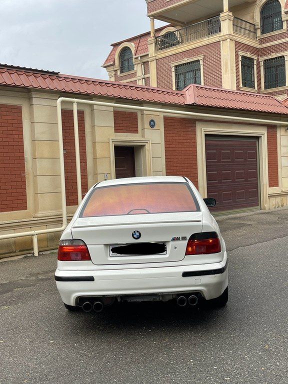 BMW 523, 2.5 L, 1998 il, 501 245 km — Avtomobillər, Bakı (11)