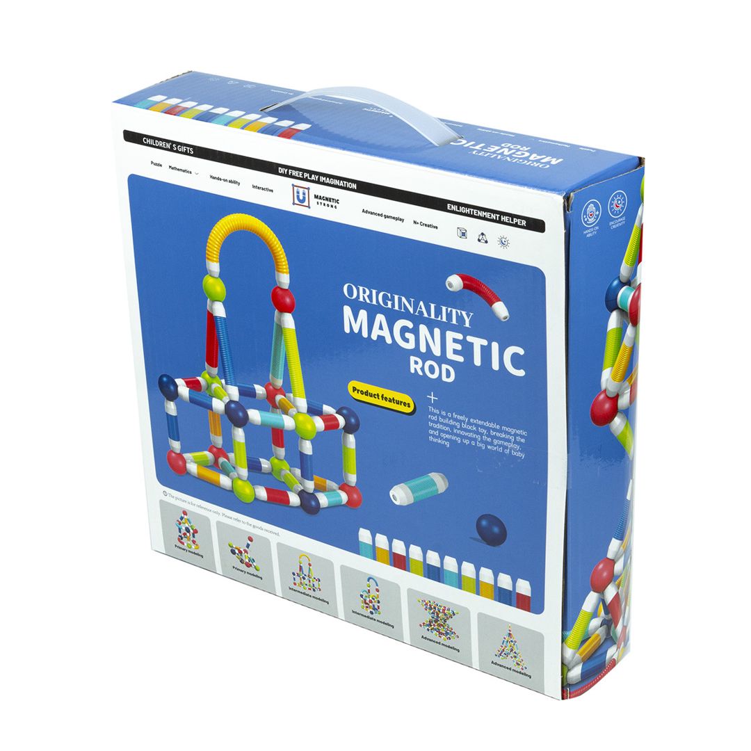 Maqnit konstruktor, 3+ yaş, 45 hissə — Mallar, Bakı (2)