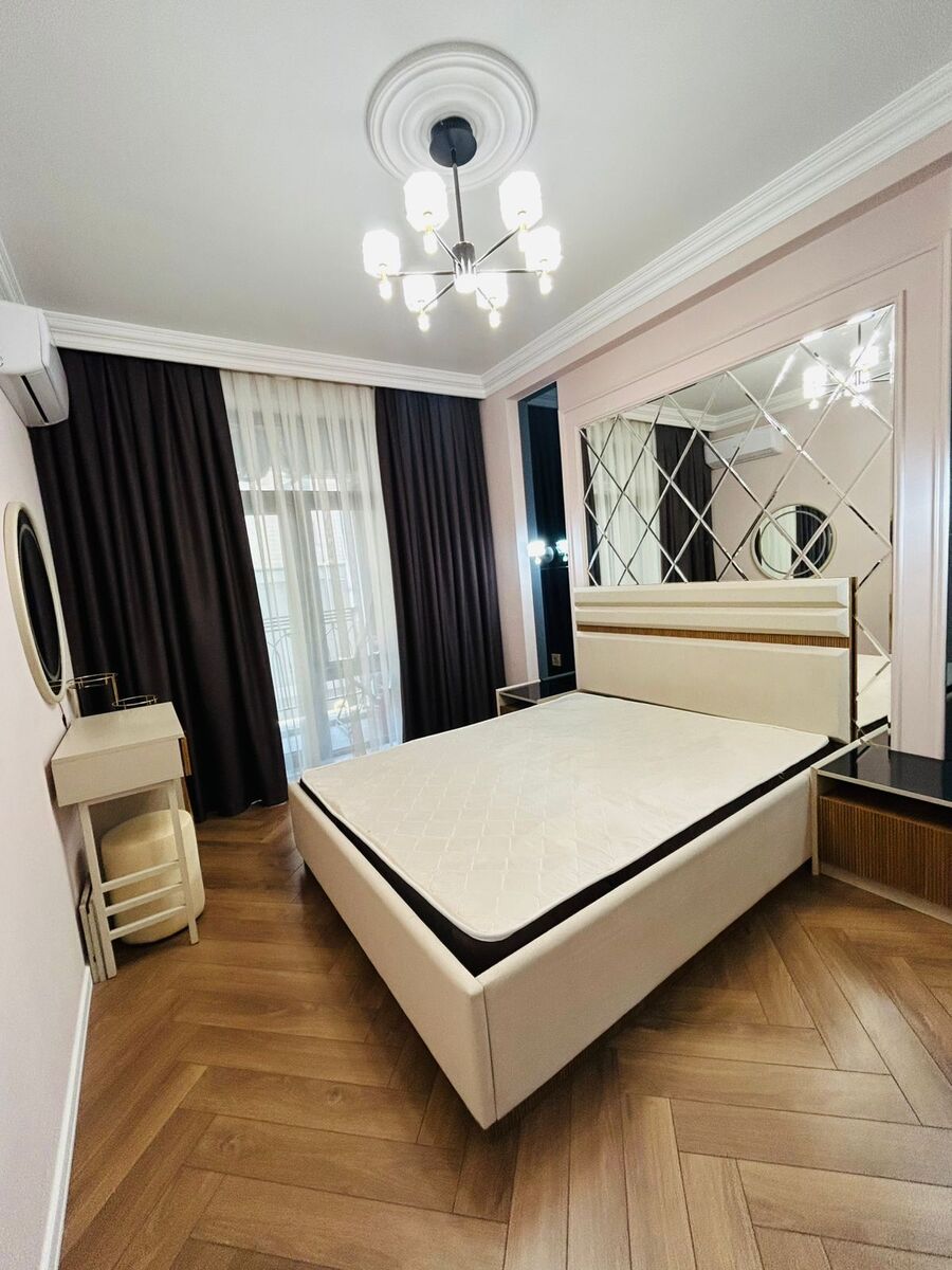 İcarəyə verilir 2 otaqlı yeni tikili 60 m² — Mənzil, Bakı (5)