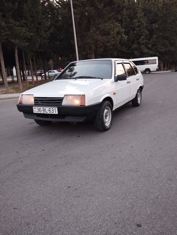 Lada (VAZ) 2109, 1.5 L, 1991 il, 256 386 km — Avtomobillər, Mingəçevir (12)