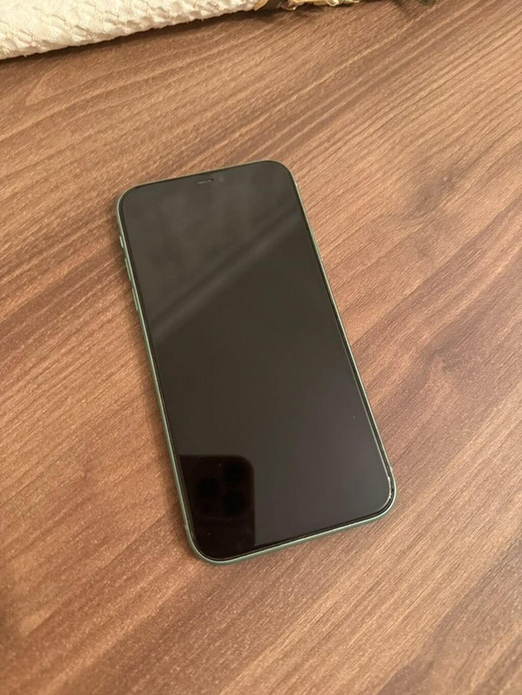 IPhone 11, 128 GB, Yaşıl, Simsiz şarj — Apple iPhone, Bakı (2)