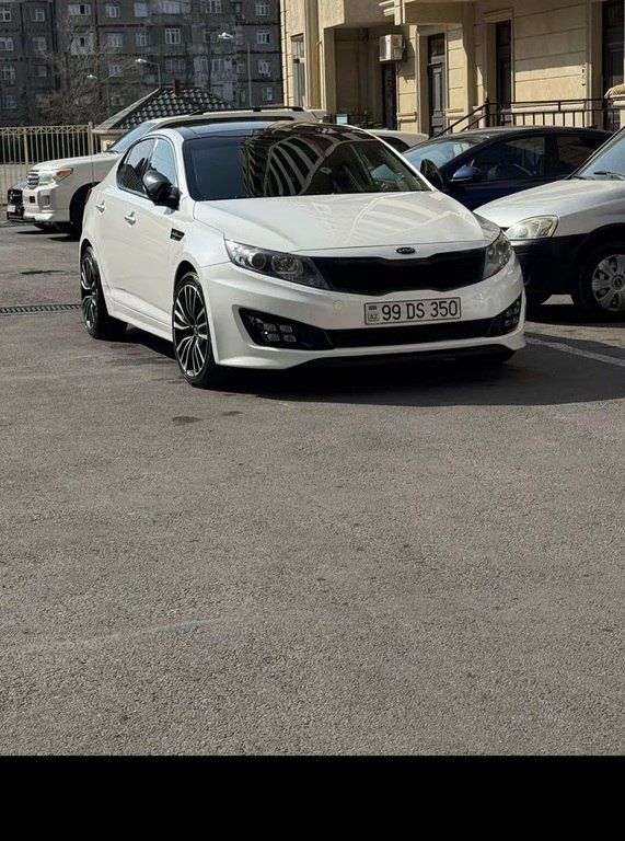 Kia K5, 2.0 L, 2012 il, 226 000 km 99-DS-350 — Avtomobillər, Füzuli (3)