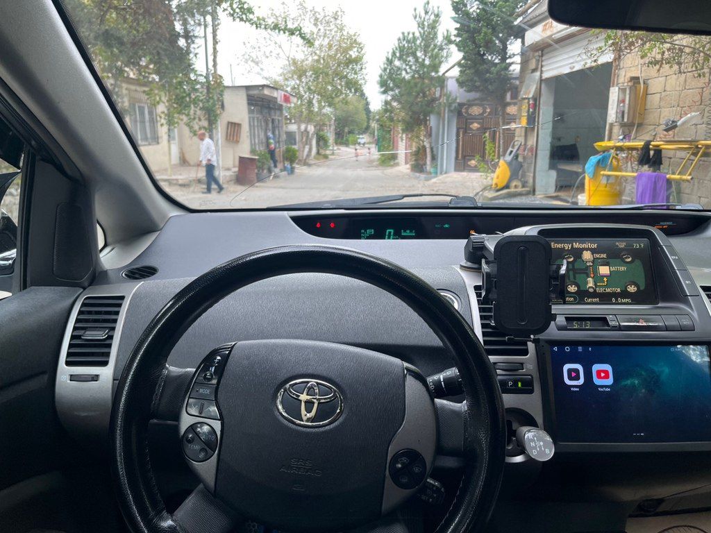 Toyota Prius, 1.5 L, 1.3 kWh, 2009 il, 252 000 km 99-VM-422 — Avtomobillər, Bakı (11)