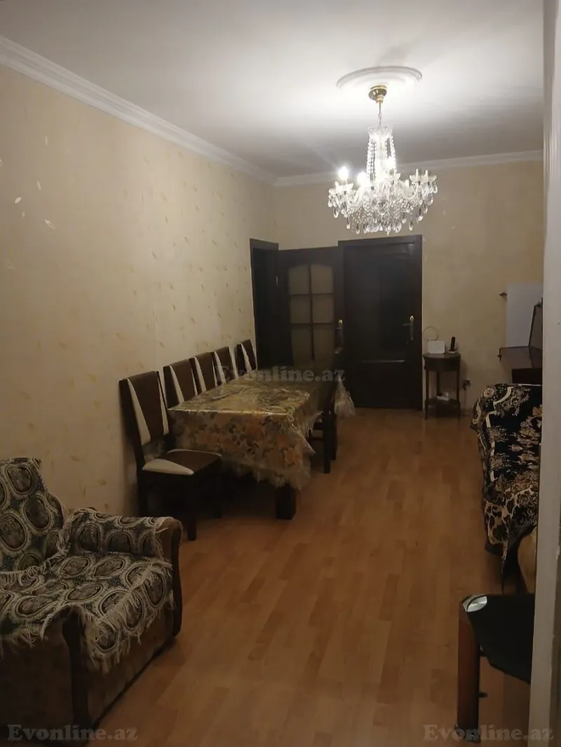 Kirayə verilir 3 otaqlı Mənzil Köhnə tikili 75 m² Bakı, Nəsimi r., Memar Əcəmi m — Mənzil, Bakı (3)