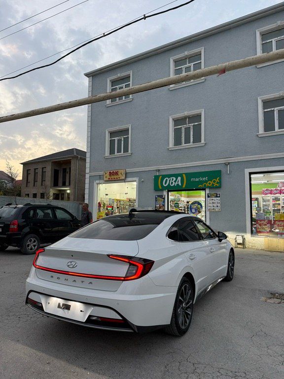 Hyundai Sonata, 2.0 L, 2020 il, 151 500 km — Avtomobillər, Bakı (7)