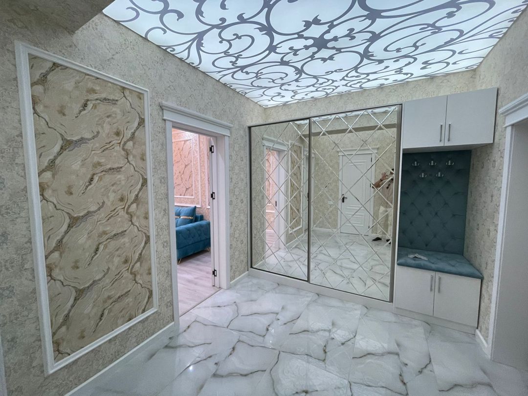 İcarəyə verilir 2 otaqlı yeni tikili 65 m² — Mənzil, Bakı (6)