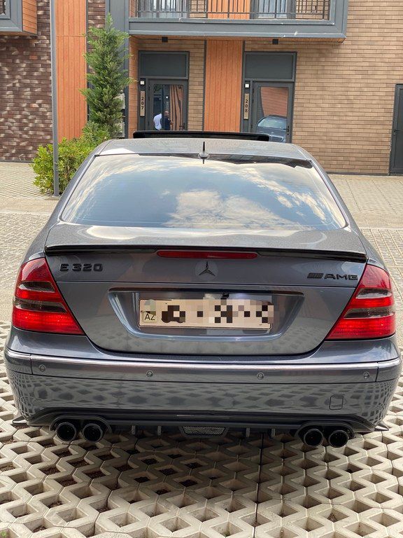 Mercedes E 320, 3.2 L, 2003 il, 407 500 km — Avtomobillər, Bakı (4)