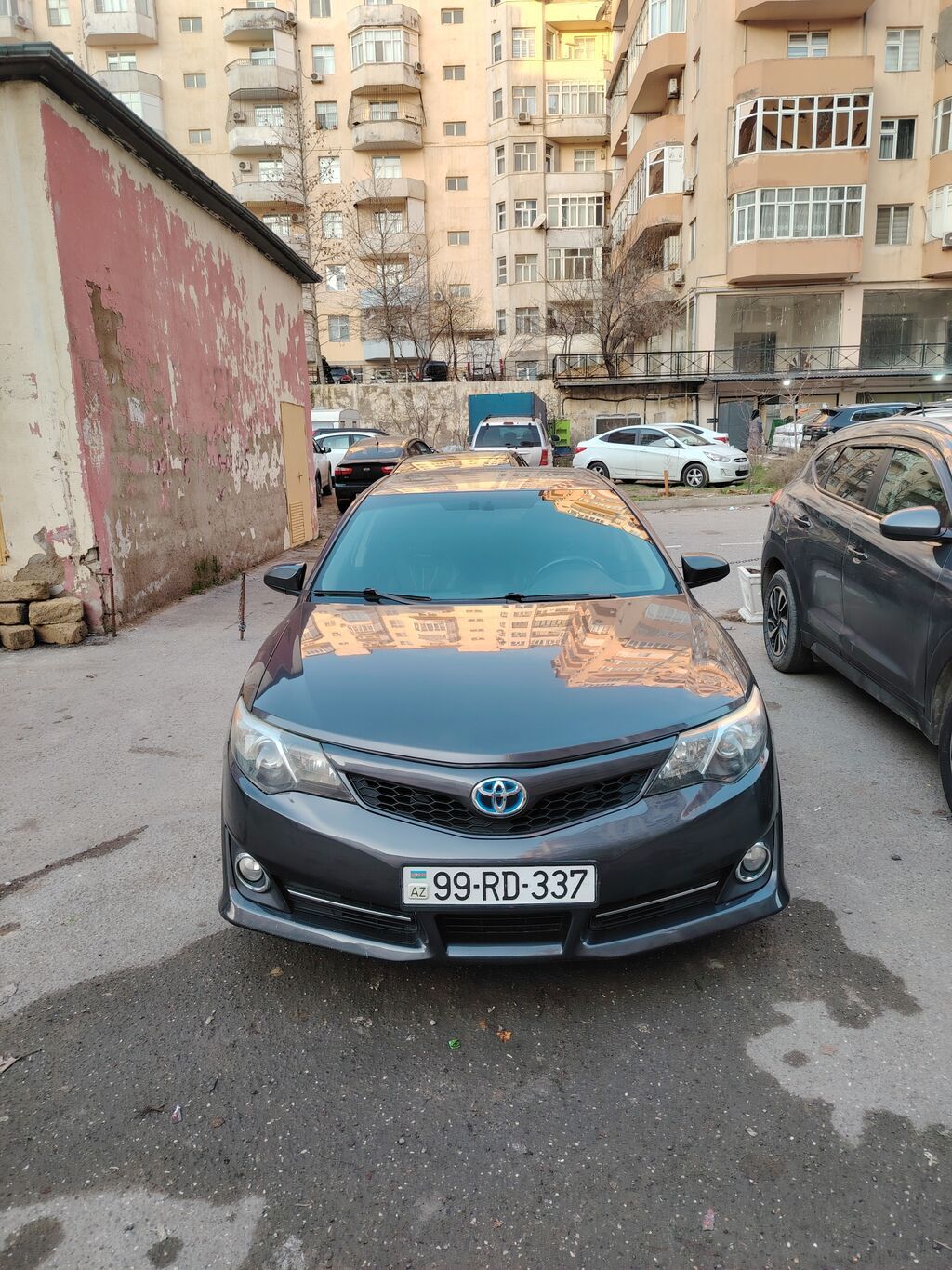 Toyota Camry: 2.5 l 2014 il Sedan 99-RD-337 — Avtomobillər, Bakı (6)
