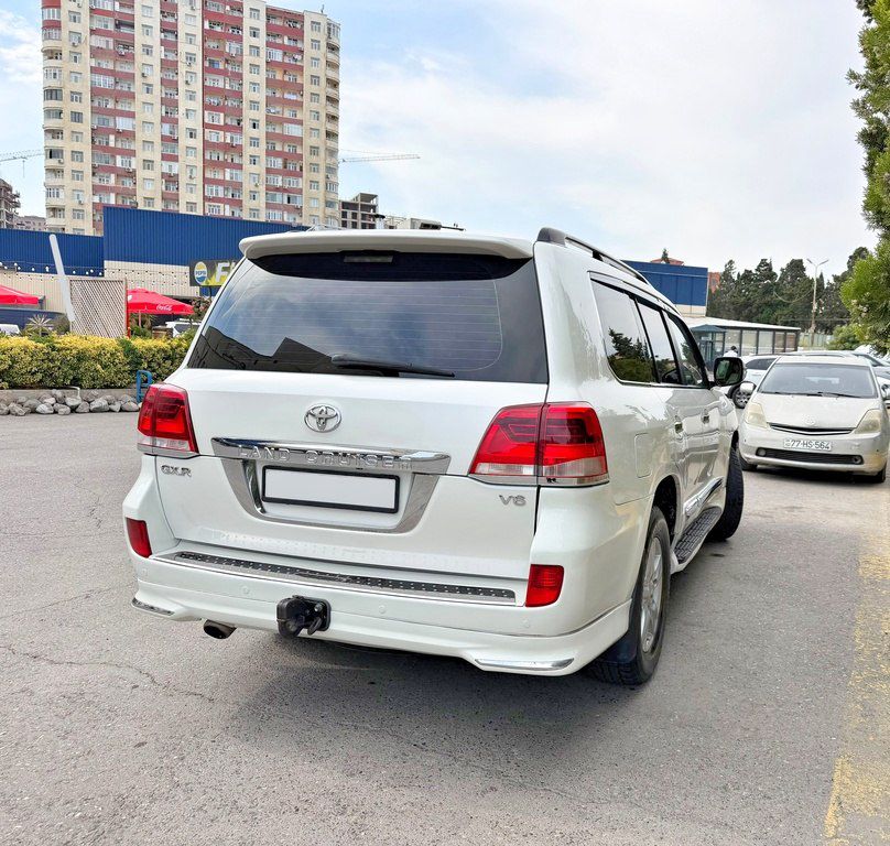 Toyota Land Cruiser, 4.0 L, 2012 il, 270 000 km — Avtomobillər, Bakı (4)