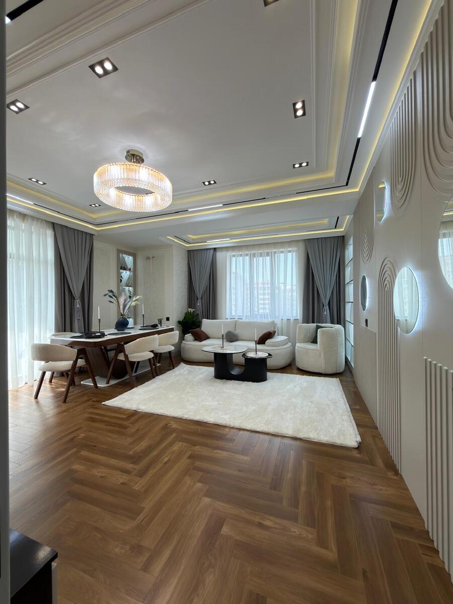 Satılır 3 otaqlı yeni tikili 115 m² — Mənzil, Bakı (4)
