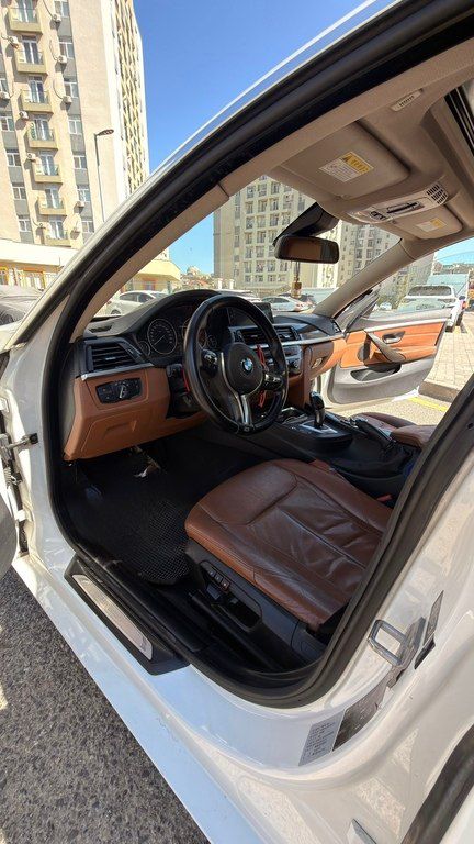 BMW 420d, 2.0 L, 2014 il, 247 000 km — Avtomobillər, Bakı (9)