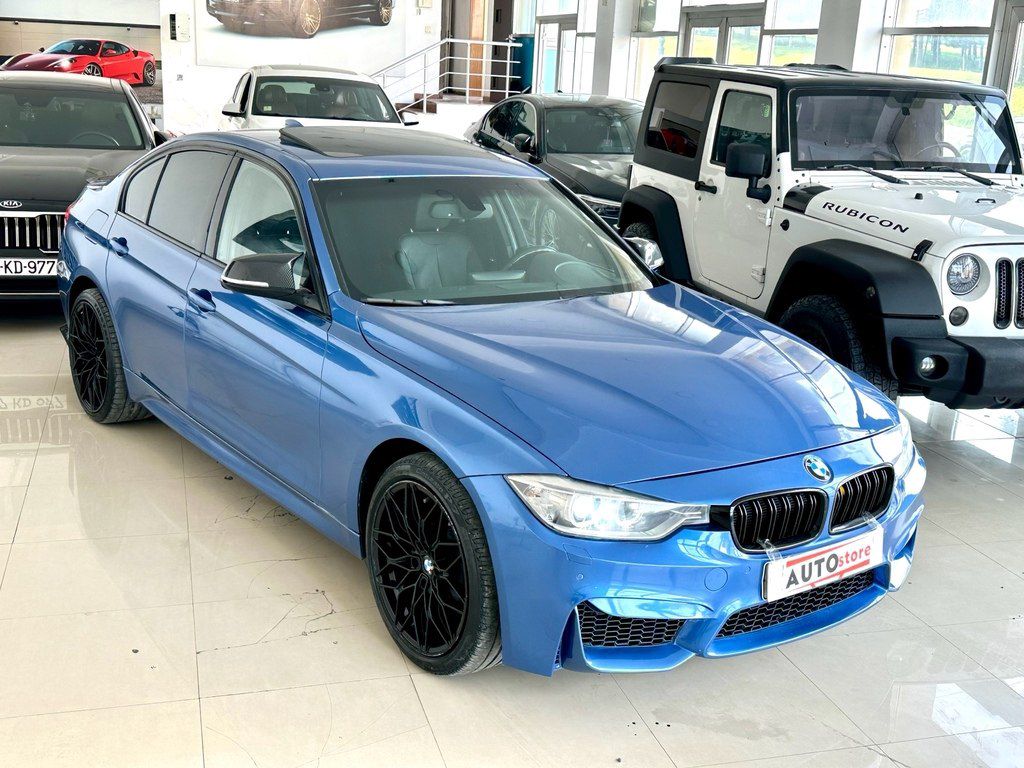 BMW 330, 2.0 L, 2015 il, 247 000 km — Avtomobillər, Bakı (7)
