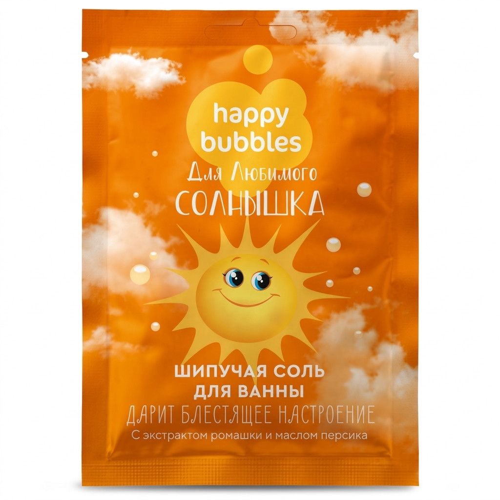 Uşaq üçün vanna duzu Fito Happy Bubbles, Sevimli Günəş üçün, 100 qr — Mallar, Bakı