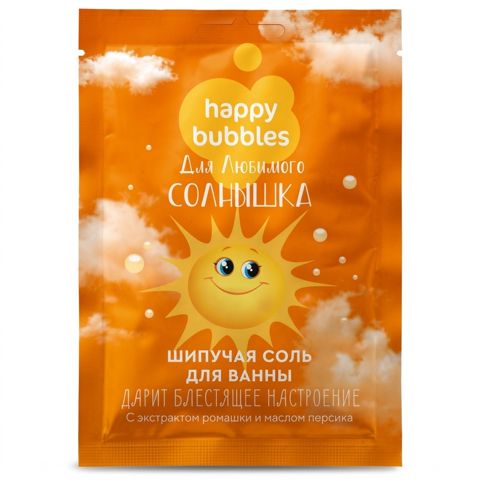 Uşaq üçün vanna duzu Fito Happy Bubbles, Sevimli Günəş üçün, 100 qr — Bakı
