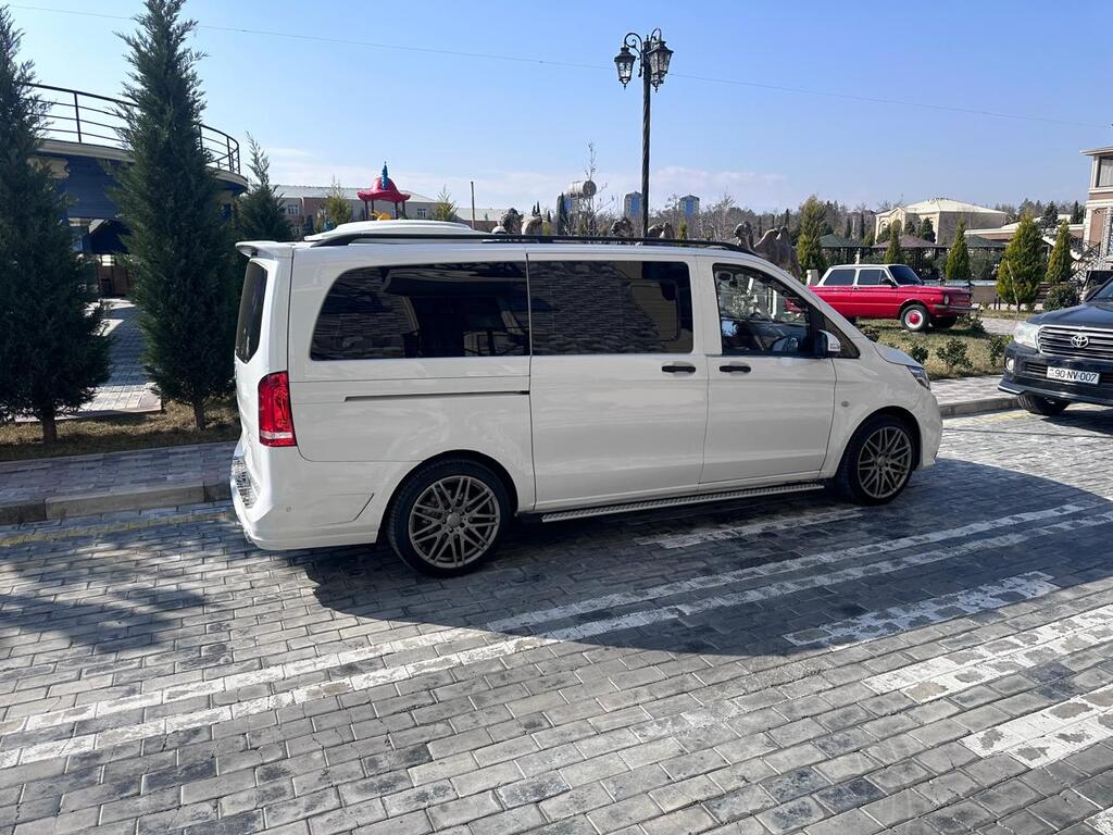 Mercedes Vito 111 CDI, 1.6 L, 2016 il, 345 945 km 77-MC-210 — Avtomobillər, Bakı (2)
