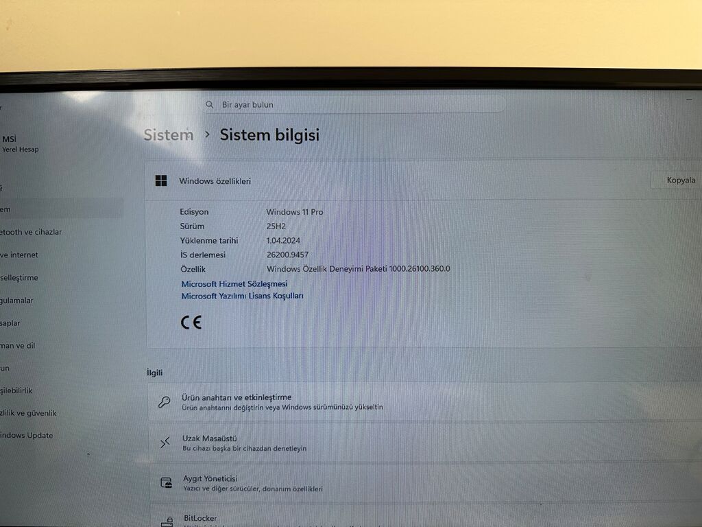 Gaming/ofis masaüstü kompüter – hazır sistem Texniki göstəricilər — Masaüstü kompüterlər, Naxçıvan (4)