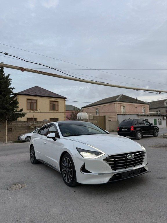 Hyundai Sonata, 2.0 L, 2020 il, 151 500 km — Avtomobillər, Bakı (3)
