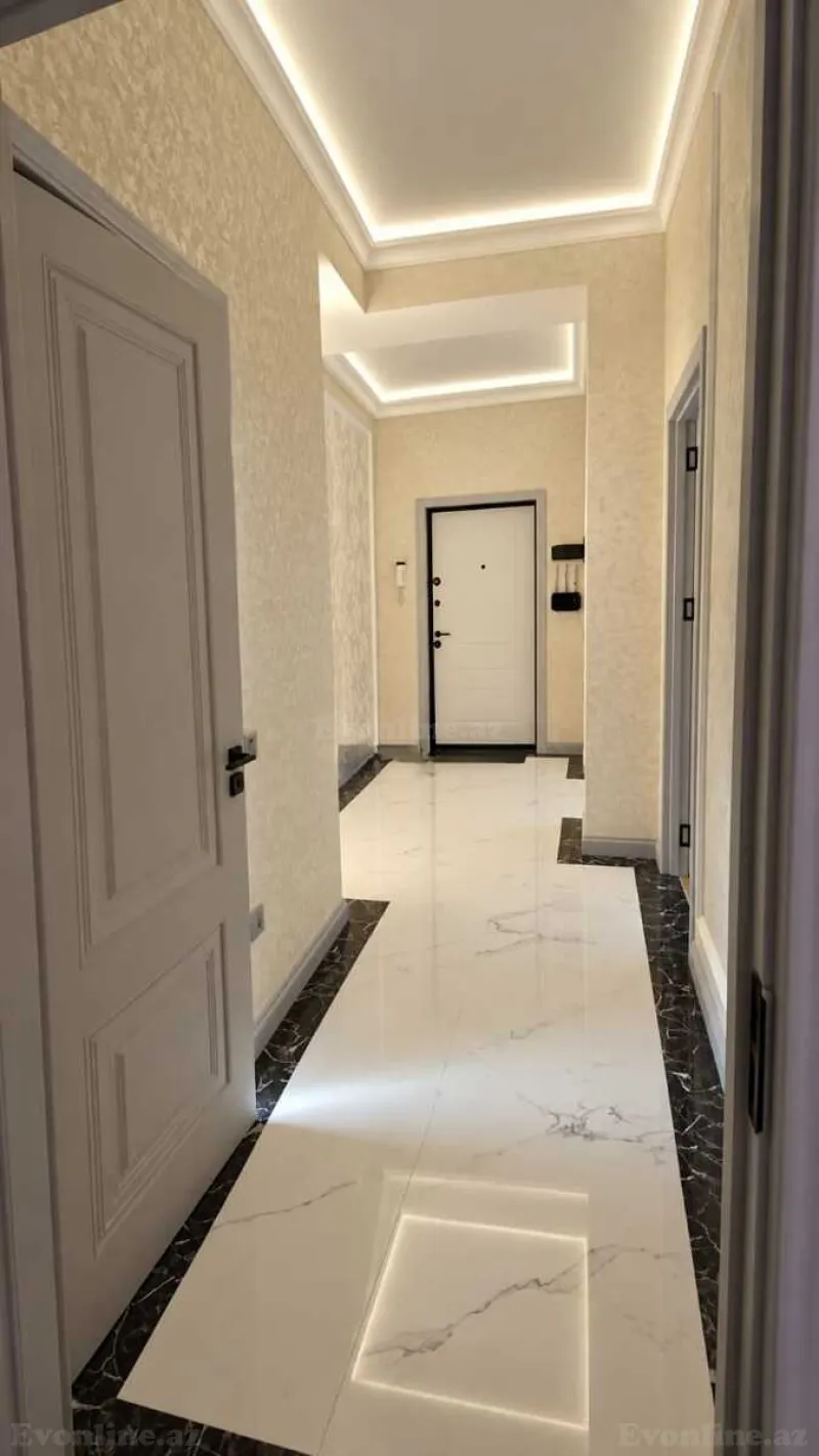 Satılır 2 otaqlı Mənzil Yeni tikili 94 m² Bakı, Yasamal r., Elmlər Akademiyası m — Mənzil, Bakı (8)