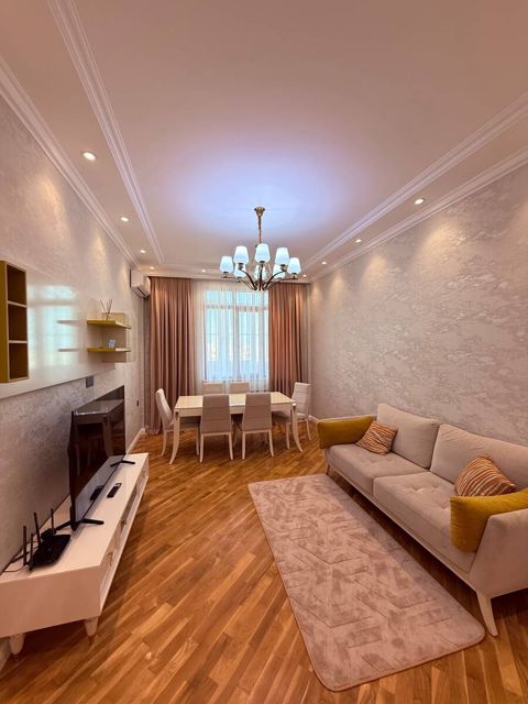 İcarəyə verilir 3 otaqlı yeni tikili 110 m² — Bakı