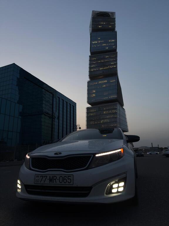 Kia Optima, 2.0 L, 2015 il, 127 000 km 77-MR-065 — Avtomobillər, Bakı (7)
