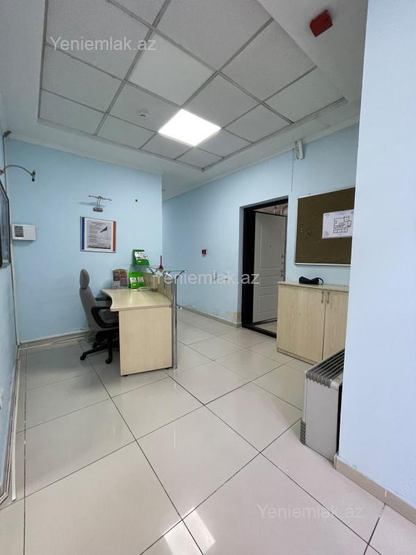 Kirayə 6 otaqlı Ofis, 301 m², Yasamal rayonu — Ofis, Bakı (9)