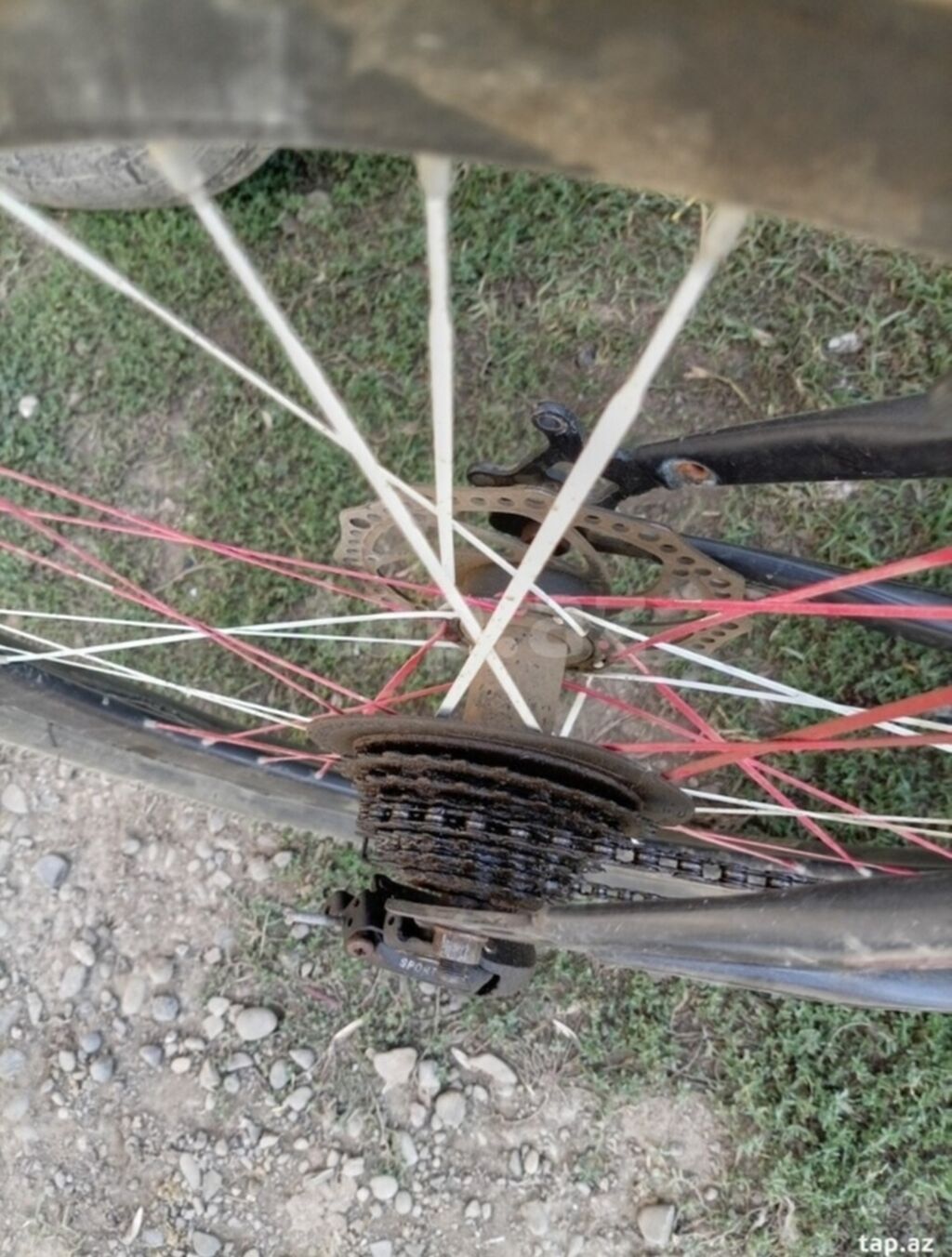 Sport Time MTB velosipedi - Çərçivə: Sport Time MTB, yüngül və möhkəm — Dağ velosipedləri, Göytəpə (5)