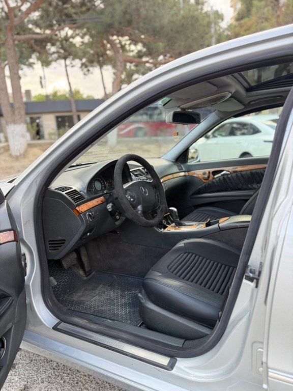 Mercedes E 270, 2.7 L, 2002 il, 490 000 km — Avtomobillər, Bakı (12)