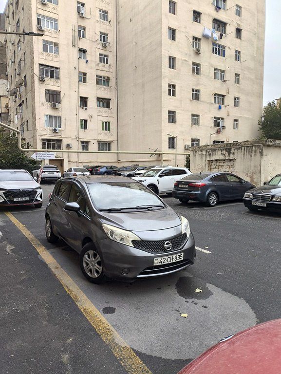 Nissan Note, 1.2 L, 2015 il, 145 000 km 42-CH-835 — Avtomobillər, Bakı
