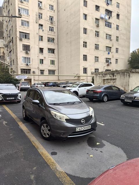 Nissan Note, 1.2 L, 2015 il, 145 000 km — Bakı