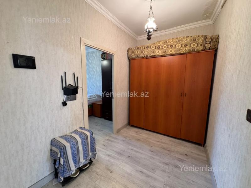 Satılır 2 otaqlı Bina evi menzil (Köhnə tikili), 65 m², Xətai rayonu — Mənzil, Bakı (7)