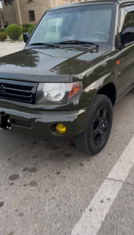 Mitsubishi Pajero io, 1.8 L, 2000 il, 400 000 km — Avtomobillər, İmişli (3)