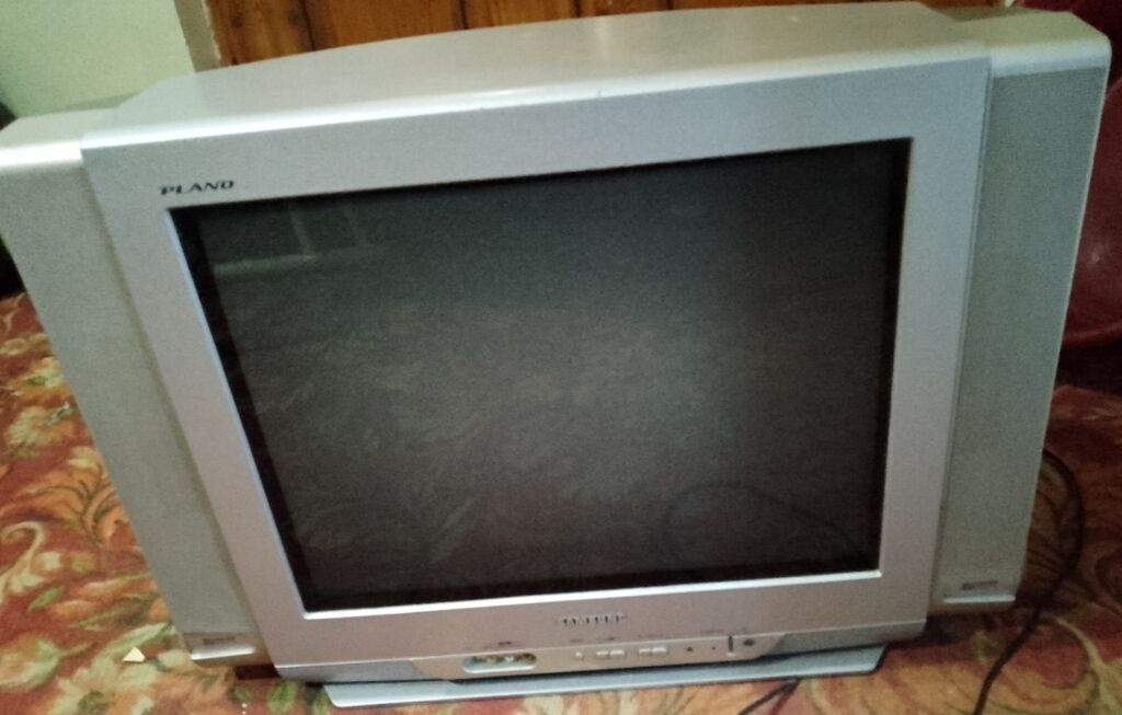 Samsung CS-21S8NTQ “Plano” CRT televizor əla vəziyyətdə işləkdir əlavə — Televizorlar, Digah