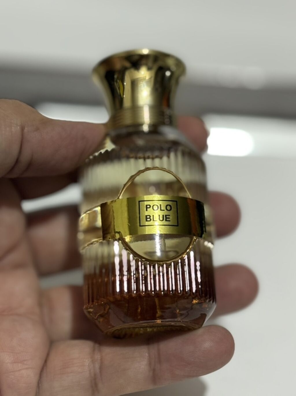 Polo Blue ətir (şüşə flakon), 30 ml. Replika. - Növ: Eau de — Ətir, Masazır (7)