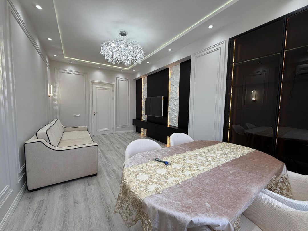 Satılır 2 otaqlı yeni tikili 86 m² — Mənzil, Bakı (2)