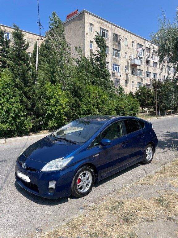 Toyota Prius, 1.8 L, 1.3 kWh, 2011 il, 284 741 km — Avtomobillər, Bakı (4)