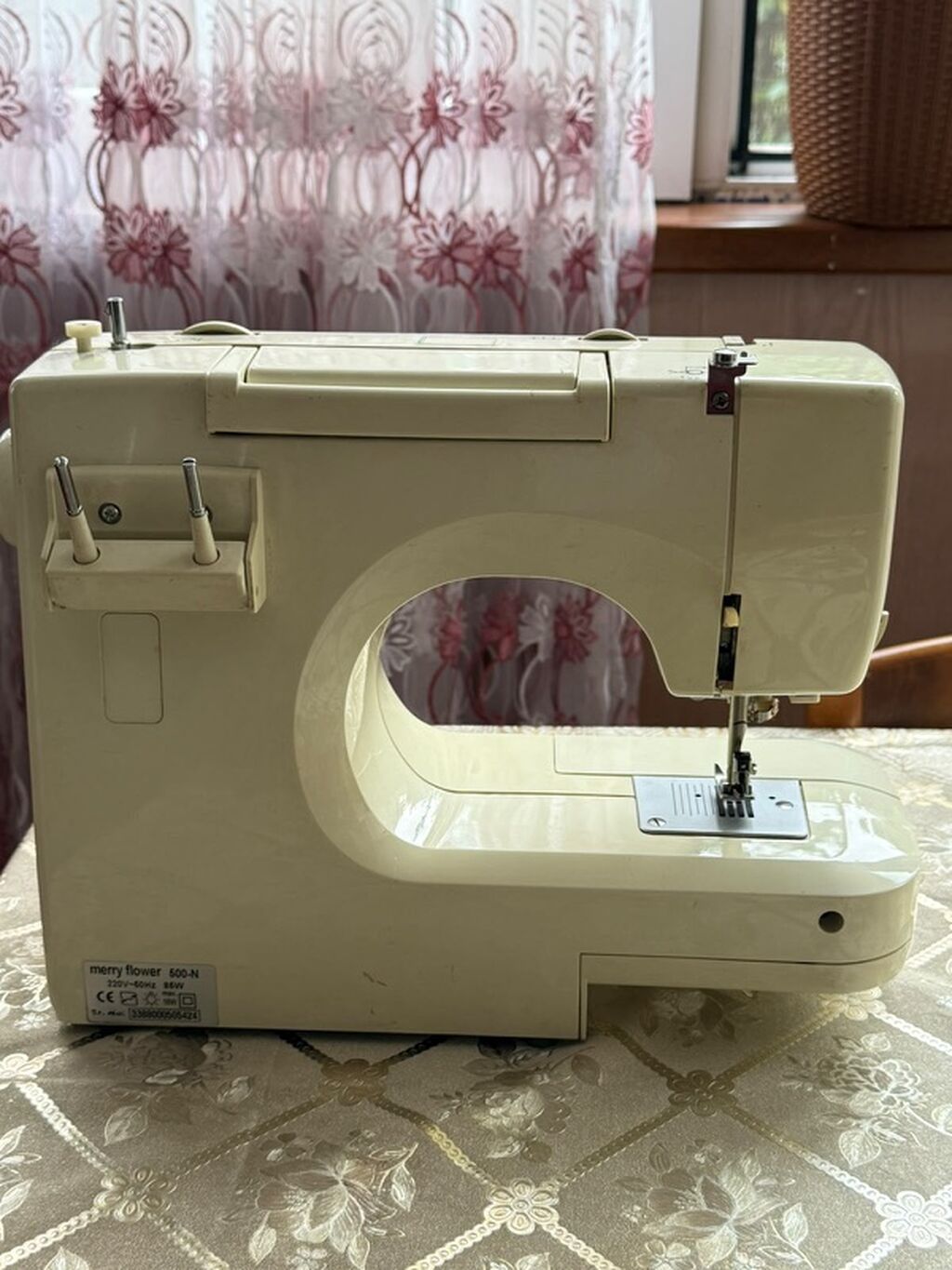 Merry Flower 500-N tikiş maşını - Elektriklə işləyən, 120V–60Hz, 85W — Tikiş və işəmə maşınları, Bakı (2)