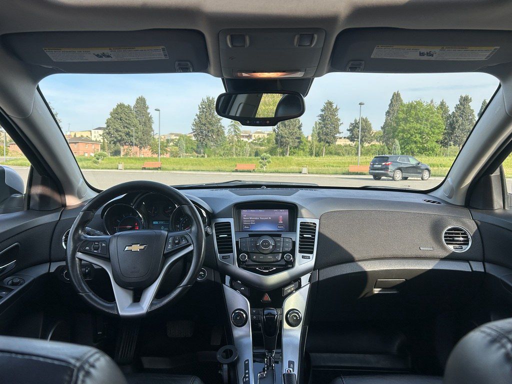 Chevrolet Cruze, 1.4 L, 2014 il, 295 000 km — Avtomobillər, Gəncə (8)
