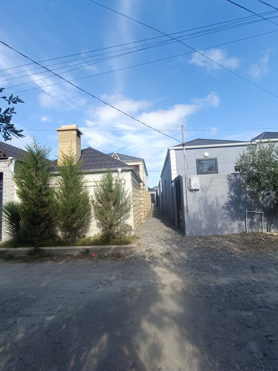 Satılır 2 otaqlı həyət evi/bağ evi 46 m² — Ev, villa, Bakı (7)